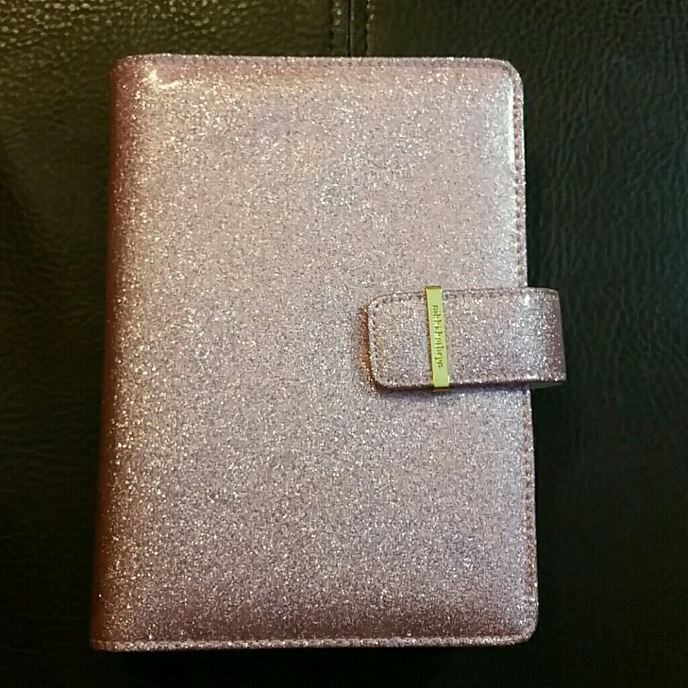 Nikki Kathryn rose gold planner